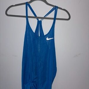 Nike Blue Athletic Tank Top